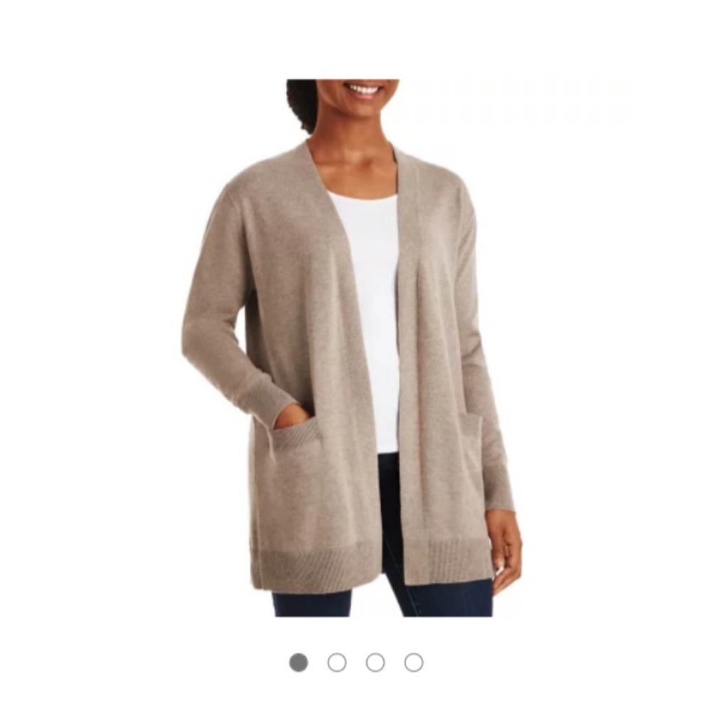 Luxury primier cashmere blend cardigan